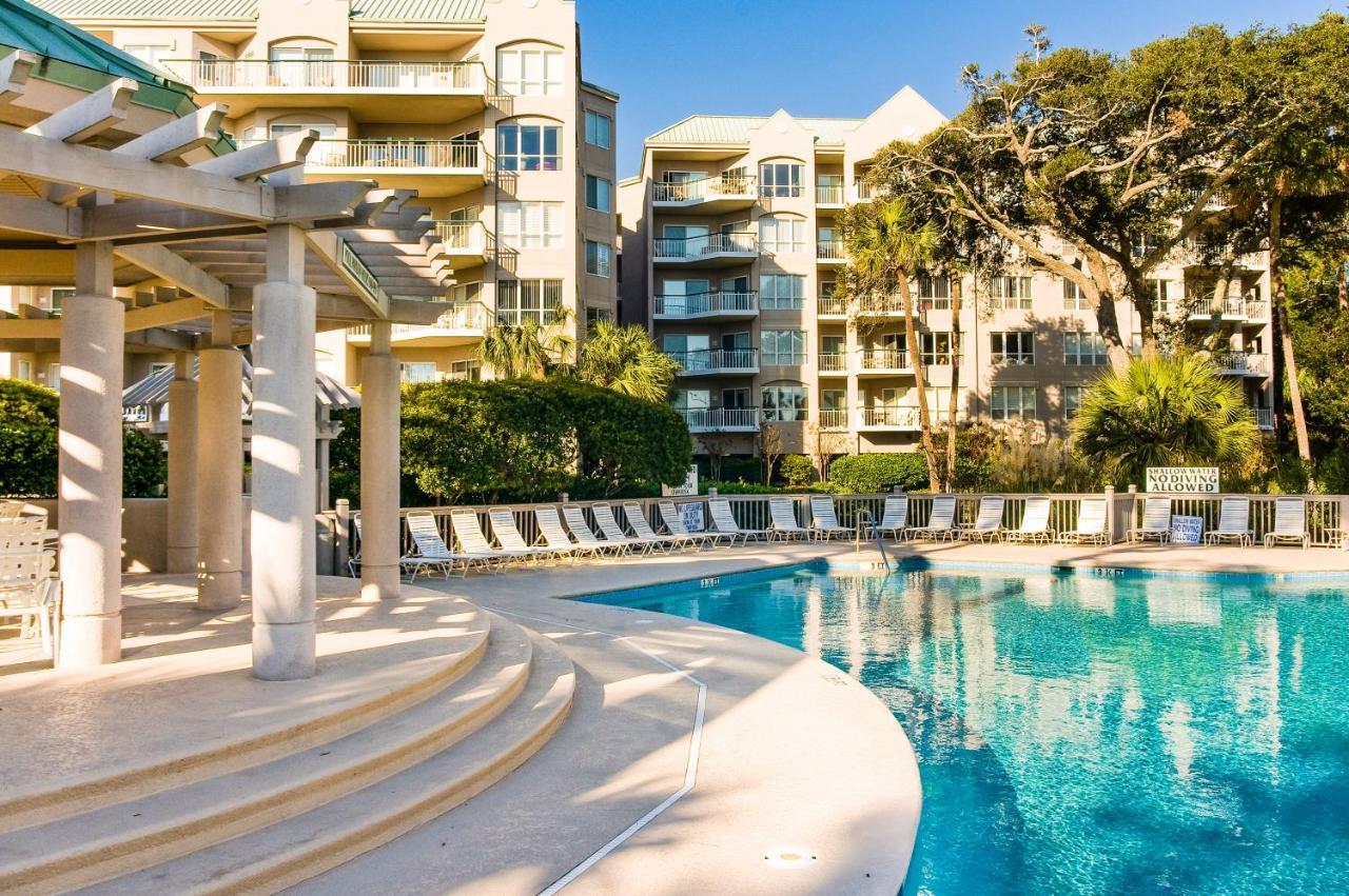 ヒルトンヘッドアイランドWindsor Court North 4504アパートメント エクステリア 写真