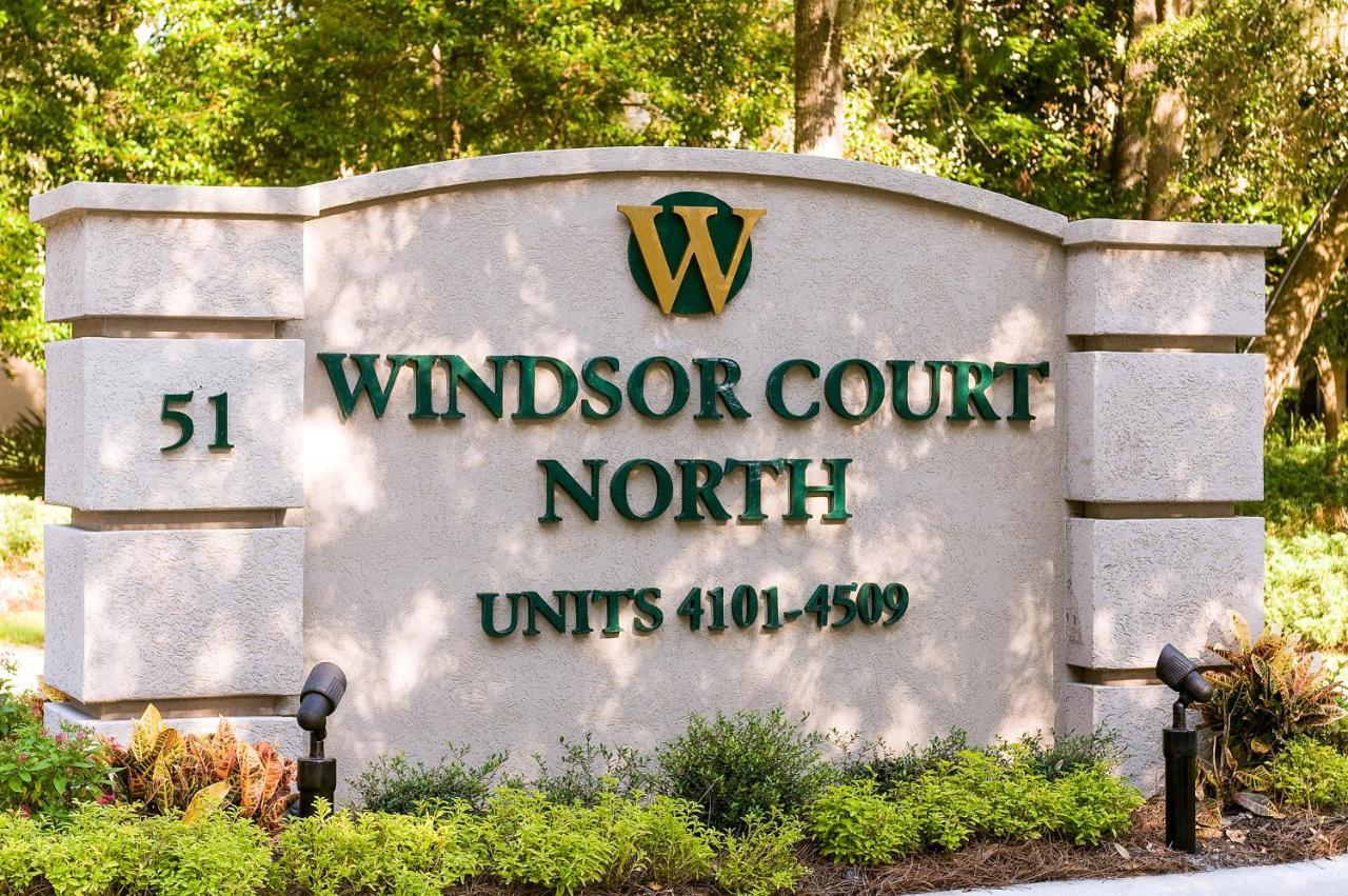 ヒルトンヘッドアイランドWindsor Court North 4504アパートメント エクステリア 写真