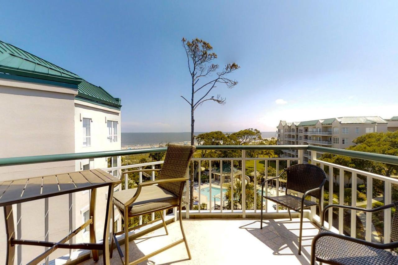 ヒルトンヘッドアイランドWindsor Court North 4504アパートメント エクステリア 写真