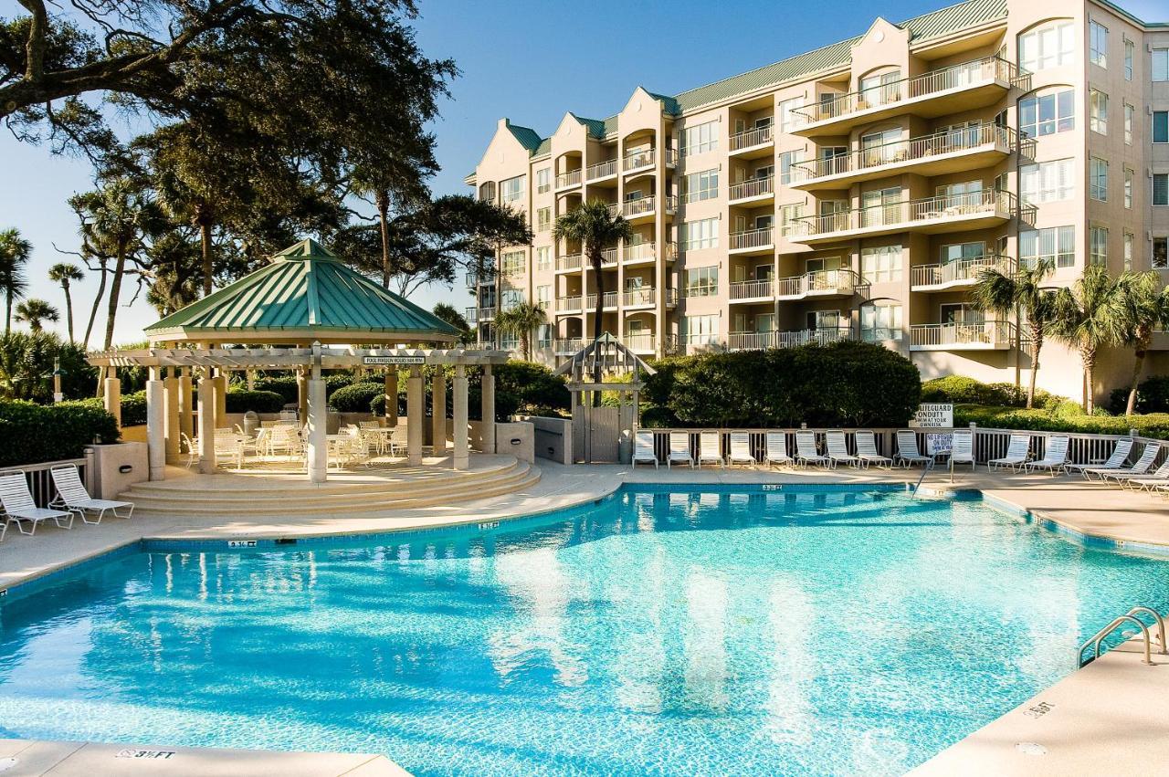 ヒルトンヘッドアイランドWindsor Court North 4504アパートメント エクステリア 写真