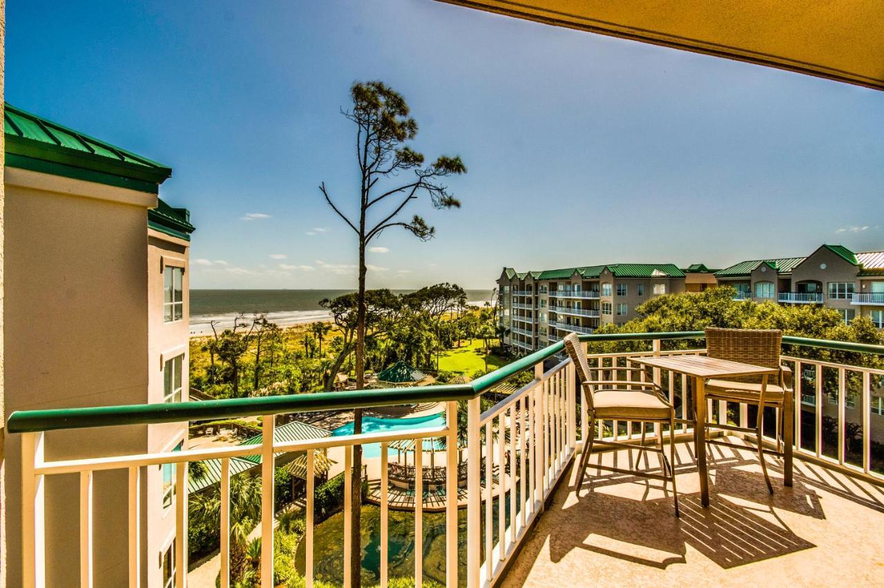ヒルトンヘッドアイランドWindsor Court North 4504アパートメント エクステリア 写真